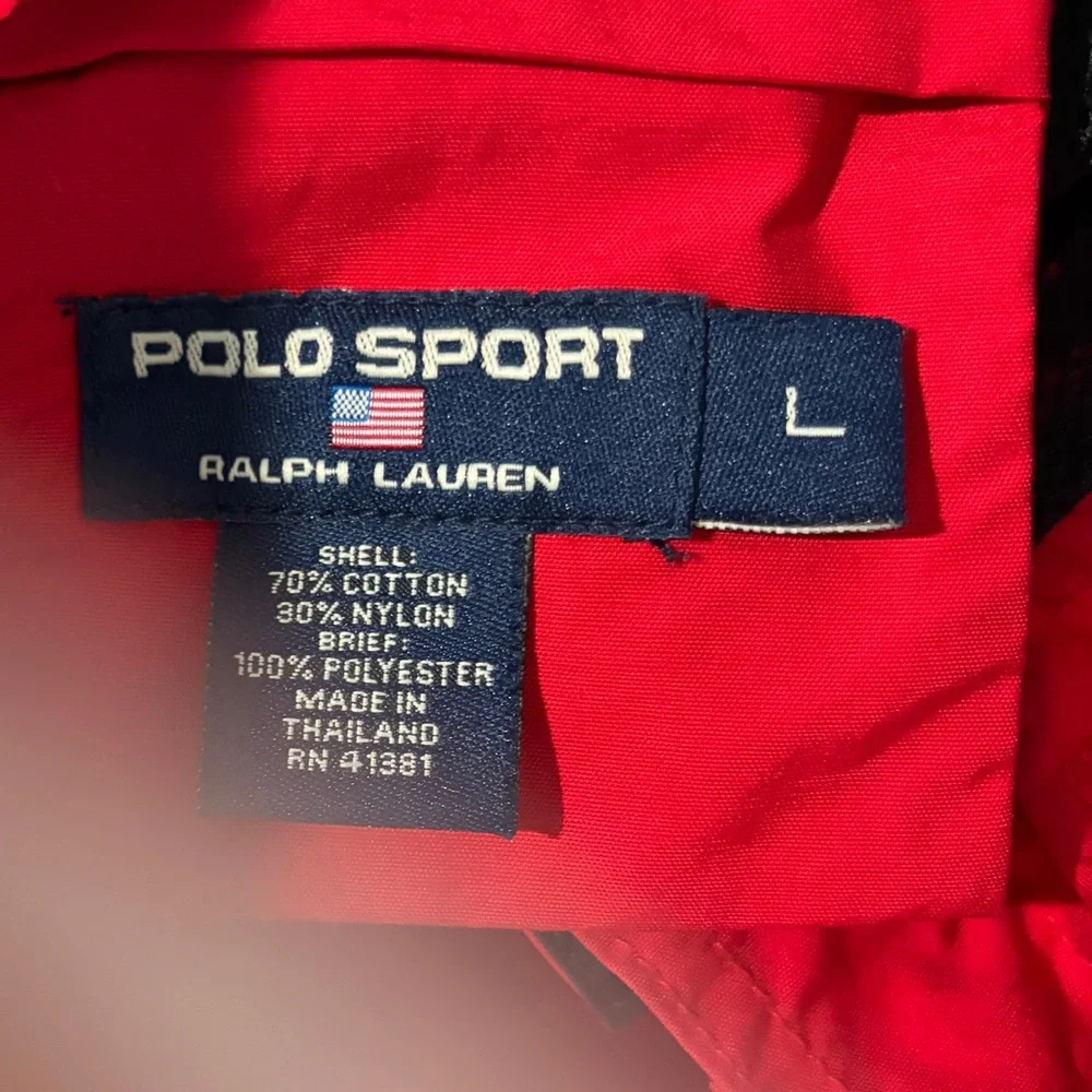 Polo Ralph Lauren Red Athletic Men's Swim trunks Shorts - Picture 4 of 4